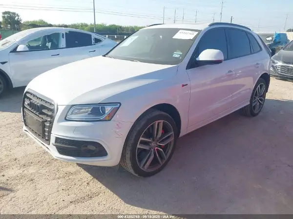 WA1CCAFP5GA018412 2016 AUDI SQ5 - Image 2
