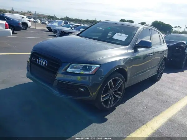 WA1CCAFP6GA009685 2016 AUDI SQ5 - Image 2