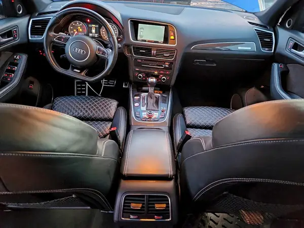 WA1CCAFP9GA095493 2016 AUDI SQ5 - Image 8