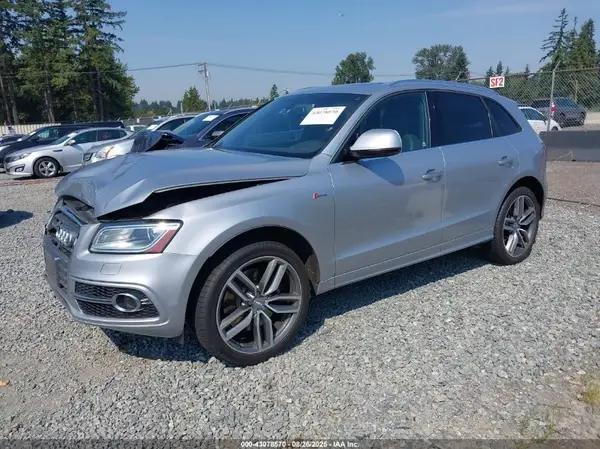 WA1CCAFPXGA046853 2016 AUDI SQ5 - Image 2