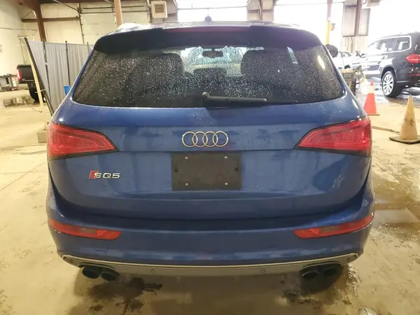 2016 AUDI SQ5 auction photo 6