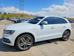 WA1CCAFPXGA150565 2016 AUDI SQ5