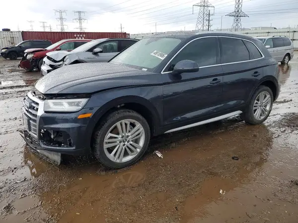 WA1CNAFY0J2031055 2018 AUDI Q5 - Image 1