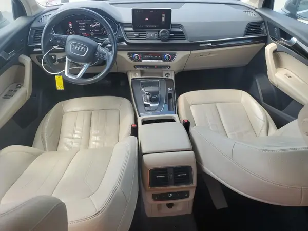 WA1CNAFY0J2056845 2018 AUDI Q5 - Image 8