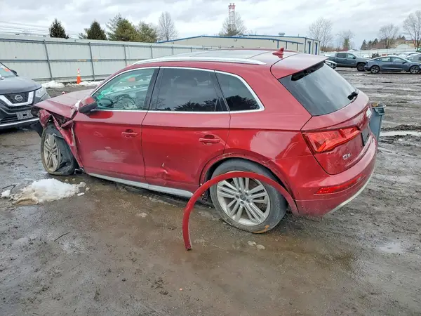 WA1CNAFY1J2020212 2018 AUDI Q5 - Image 2