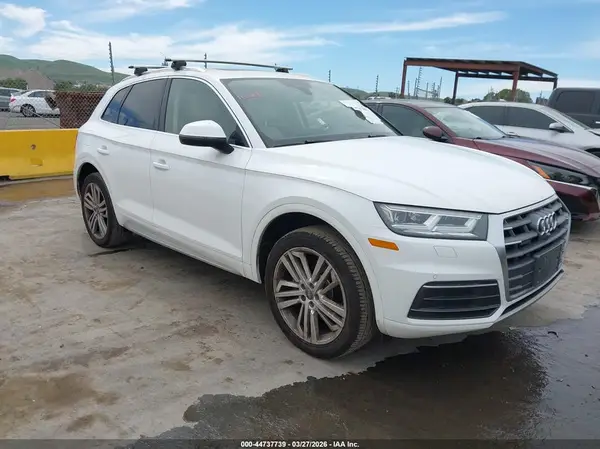 WA1CNAFY1J2119760 2018 AUDI Q5 - Image 1