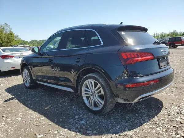 WA1CNAFY1J2123324 2018 AUDI Q5 - Image 2