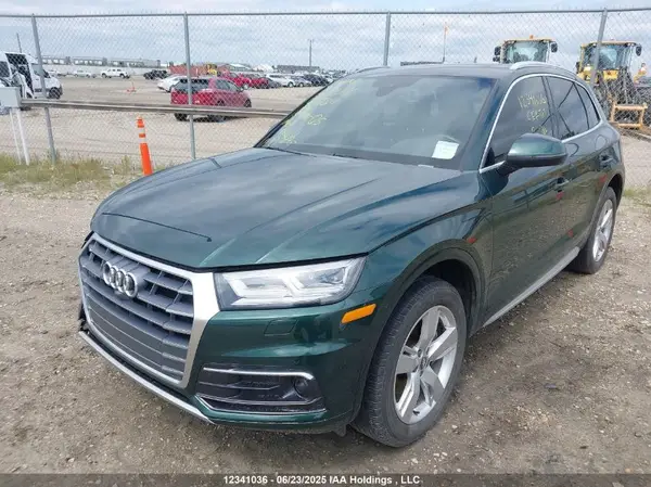 WA1CNAFY1J2183314 2018 AUDI Q5 - Image 2