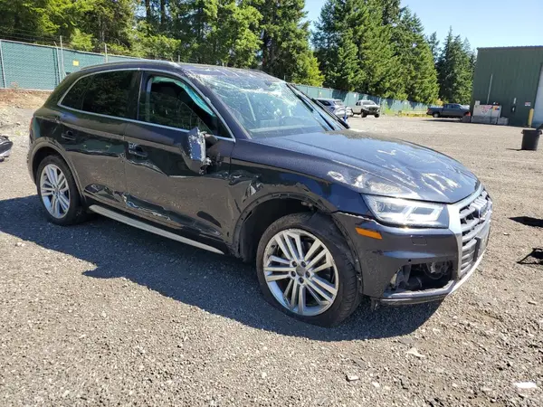 WA1CNAFY2J2027038 2018 AUDI Q5 - Image 2