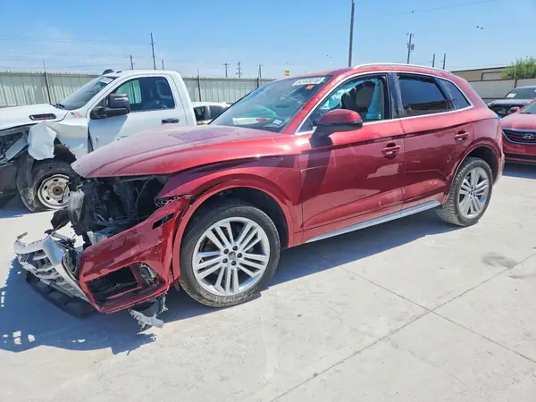 WA1CNAFY2J2060038 2018 AUDI Q5 - Image 1