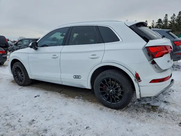 WA1CNAFY2J2166943 2018 AUDI Q5 - Image 2