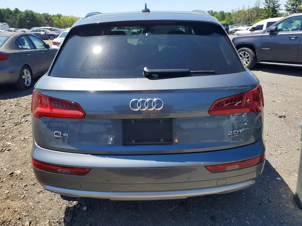 2018 AUDI Q5 auction photo 6
