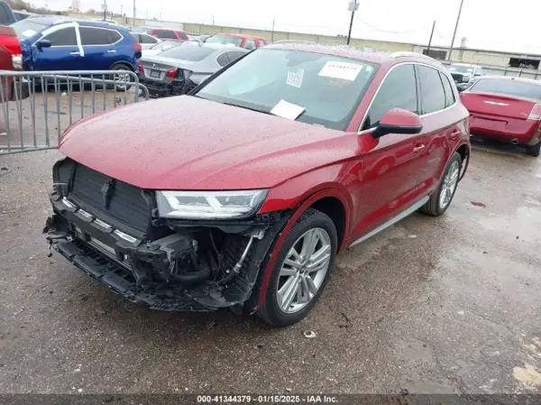 WA1CNAFY2J2248249 2018 AUDI Q5 - Image 2