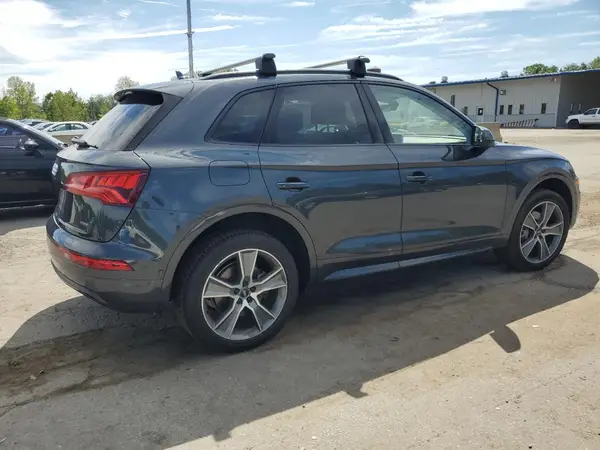 2019 AUDI Q5 COPART lot 69101685 auction photo 3