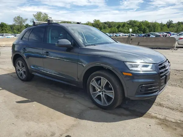 2019 AUDI Q5 COPART lot 69101685 auction photo 4