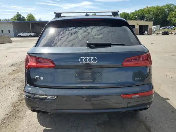 2019 AUDI Q5 COPART lot 69101685 auction photo 6