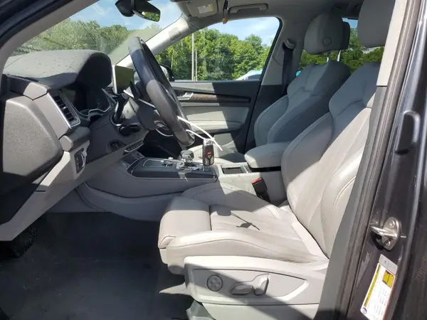 2019 AUDI Q5 COPART lot 69101685 auction photo 7