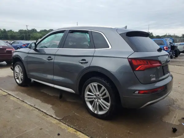 WA1CNAFY3J2015853 2018 AUDI Q5 - Image 2