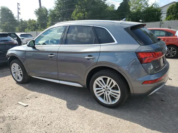 WA1CNAFY3J2023337 2018 AUDI Q5 - Image 2