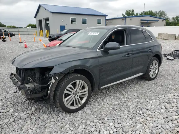 WA1CNAFY3J2089323 2018 AUDI Q5 - Image 1
