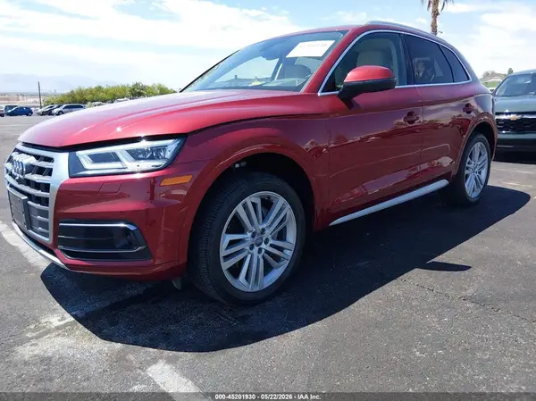 WA1CNAFY3J2105116 2018 AUDI Q5 - Image 2
