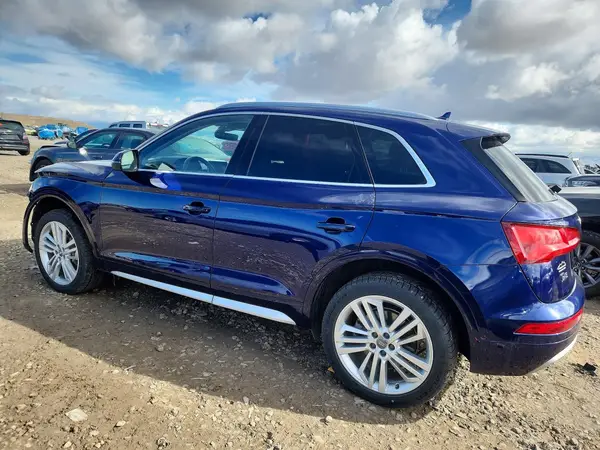 WA1CNAFY3J2118206 2018 AUDI Q5 - Image 2