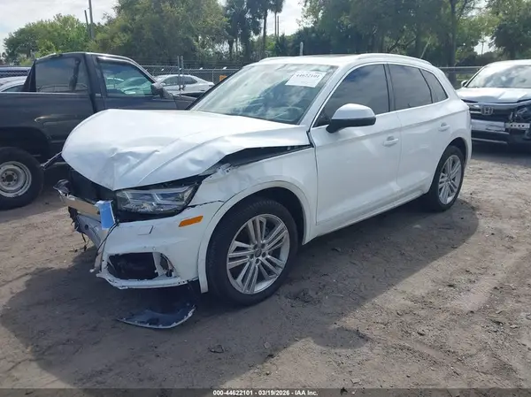 WA1CNAFY3J2159838 2018 AUDI Q5 - Image 2