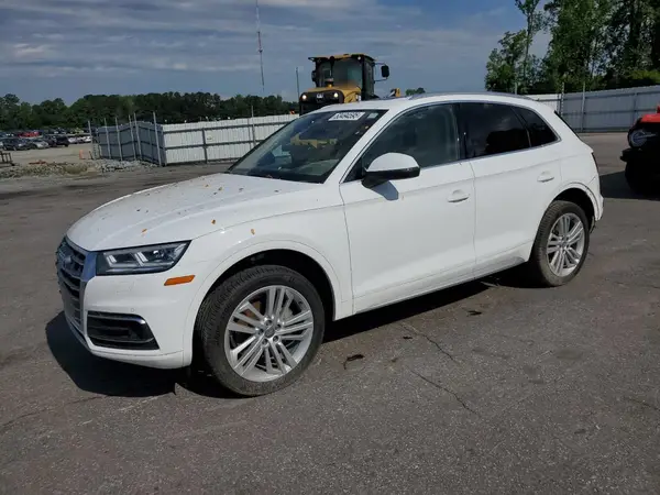 WA1CNAFY3J2216460 2018 AUDI Q5 - Image 1