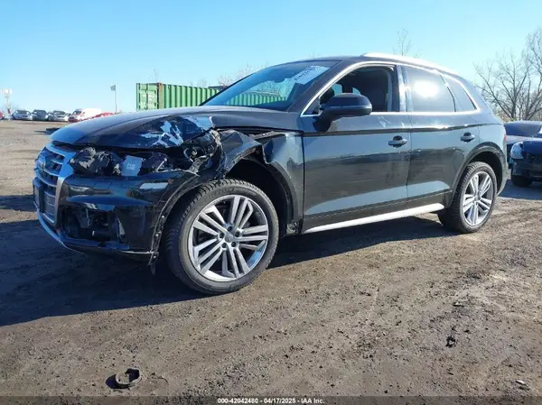 WA1CNAFY3J2222193 2018 AUDI Q5 - Image 2