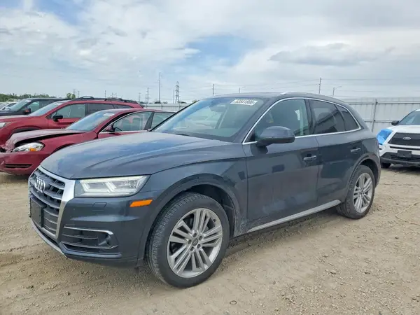WA1CNAFY3J2234649 2018 AUDI Q5 - Image 1