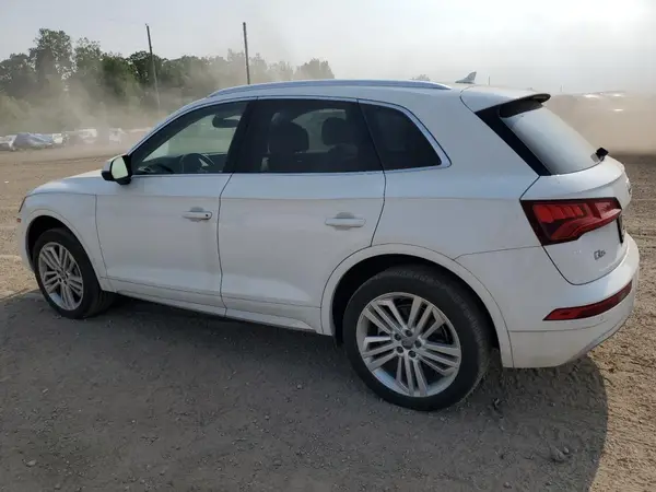 WA1CNAFY4J2023458 2018 AUDI Q5 - Image 2