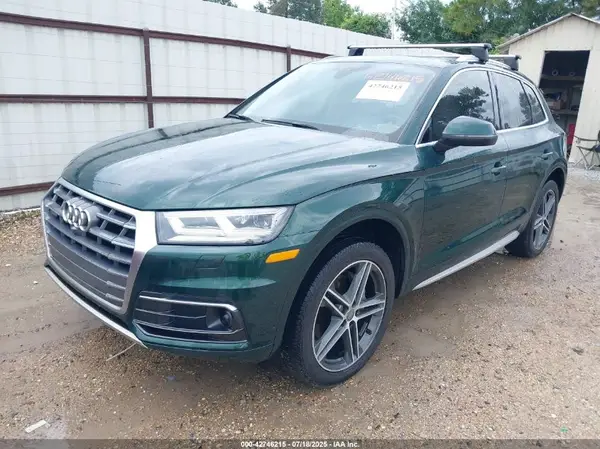 WA1CNAFY4J2050465 2018 AUDI Q5 - Image 2