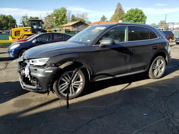 WA1CNAFY4J2067671 2018 AUDI Q5 - Image 1