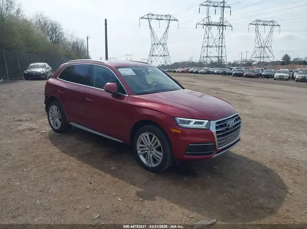 WA1CNAFY4J2072255 2018 AUDI Q5 - Image 1