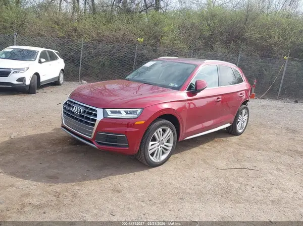 WA1CNAFY4J2072255 2018 AUDI Q5 - Image 2