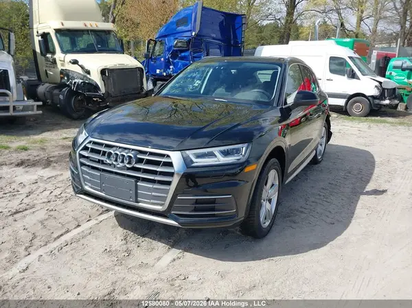 WA1CNAFY4J2100197 2018 AUDI Q5 - Image 2