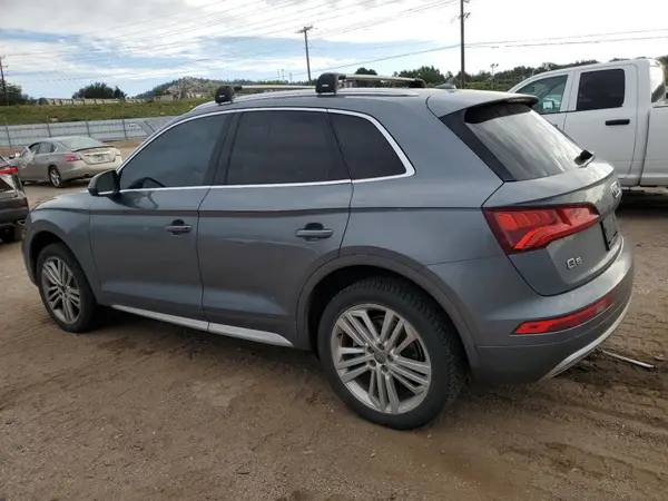 WA1CNAFY4J2123284 2018 AUDI Q5 - Image 2