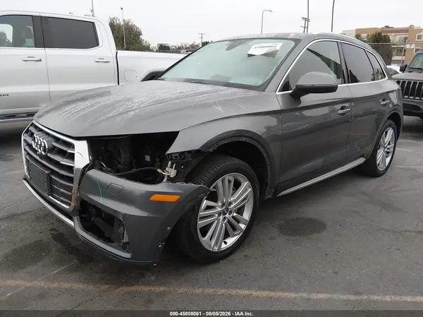 WA1CNAFY4J2147052 2018 AUDI Q5 - Image 2