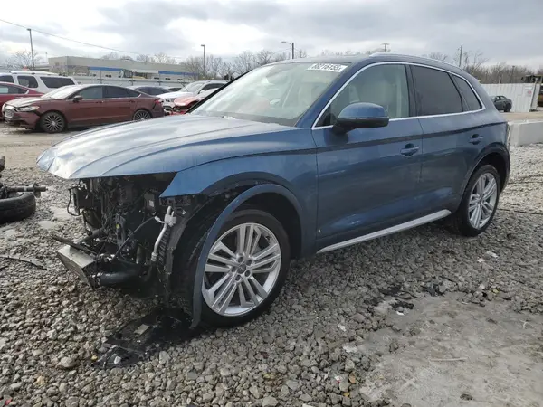 WA1CNAFY4J2161498 2018 AUDI Q5 - Image 1