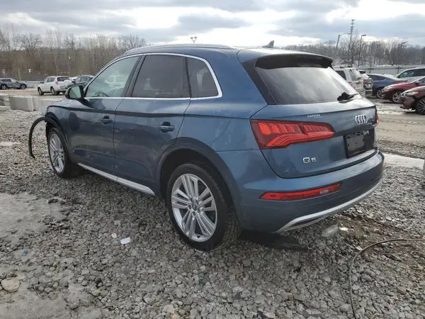 WA1CNAFY4J2161498 2018 AUDI Q5 - Image 2