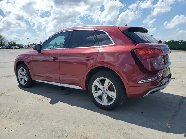 WA1CNAFY4K2023638 2019 AUDI Q5 - Image 2