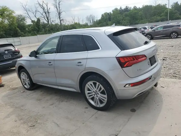 WA1CNAFY5J2000495 2018 AUDI Q5 - Image 2