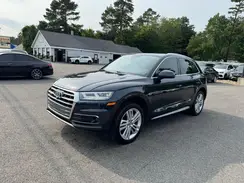 WA1CNAFY5J2034730 2018 AUDI Q5