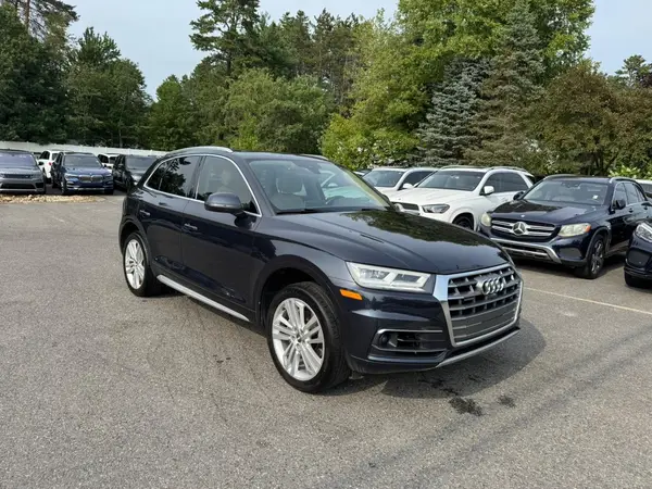 WA1CNAFY5J2034730 2018 AUDI Q5 - Image 2