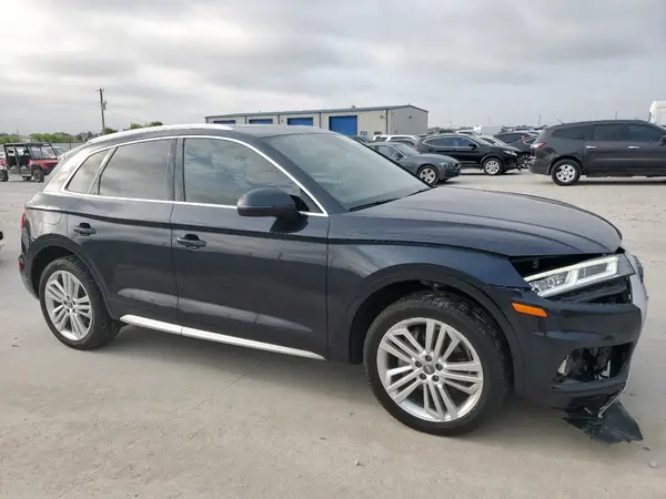 2019 AUDI Q5 COPART lot 65071245 auction photo 4