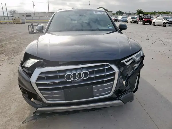 2019 AUDI Q5 COPART lot 65071245 auction photo 5