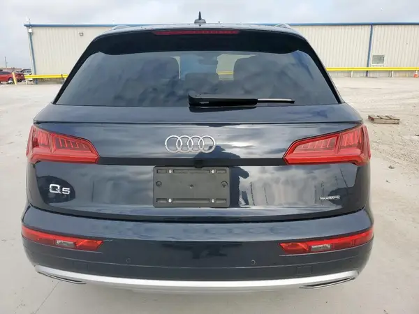 2019 AUDI Q5 COPART lot 65071245 auction photo 6