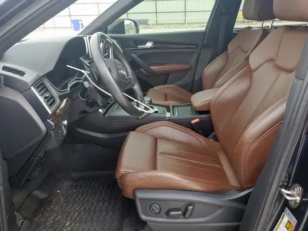 2019 AUDI Q5 COPART lot 65071245 auction photo 7