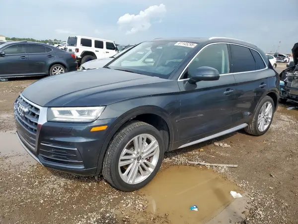 WA1CNAFY6J2000490 2018 AUDI Q5 - Image 1