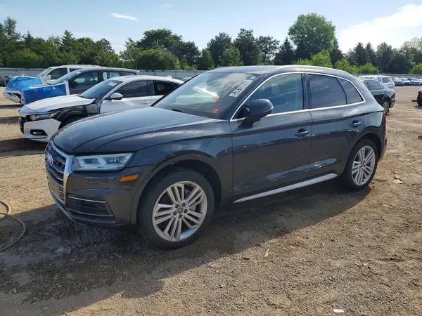 WA1CNAFY6J2007407 2018 AUDI Q5 - Image 1